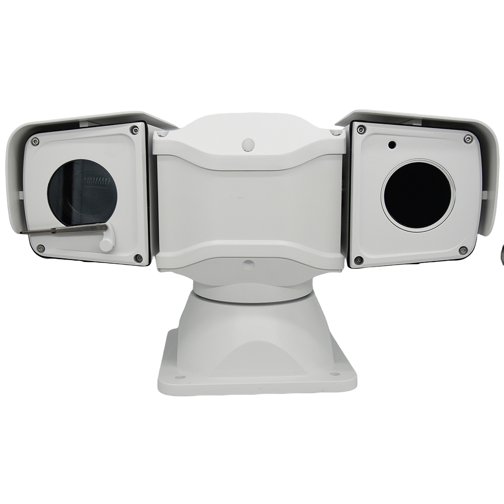 Auto Detect& Track Dual Spectrum 50mm Thermal and 20X Zoom Optical Camera AJ-HTW10-50-20