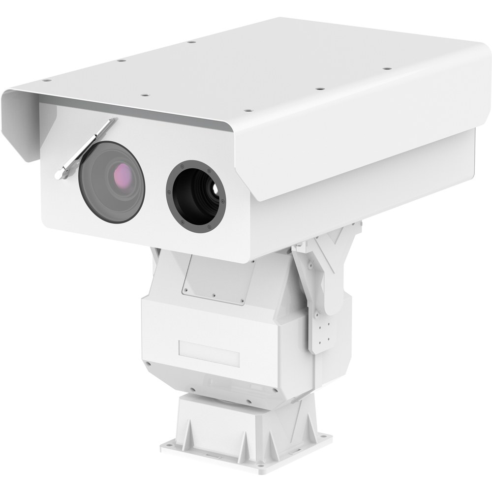 Heavy Duty Long Range Thermal PTZ Camera 640x512 20-100mm Thermal With 30X Zoom Optical Lens AJ-TPTZ01-100-30