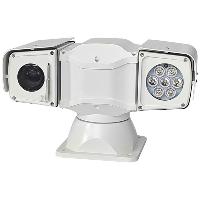 4G T-shape HD PTZ Camera Visible Day Camera  With or Without Thermal Camera