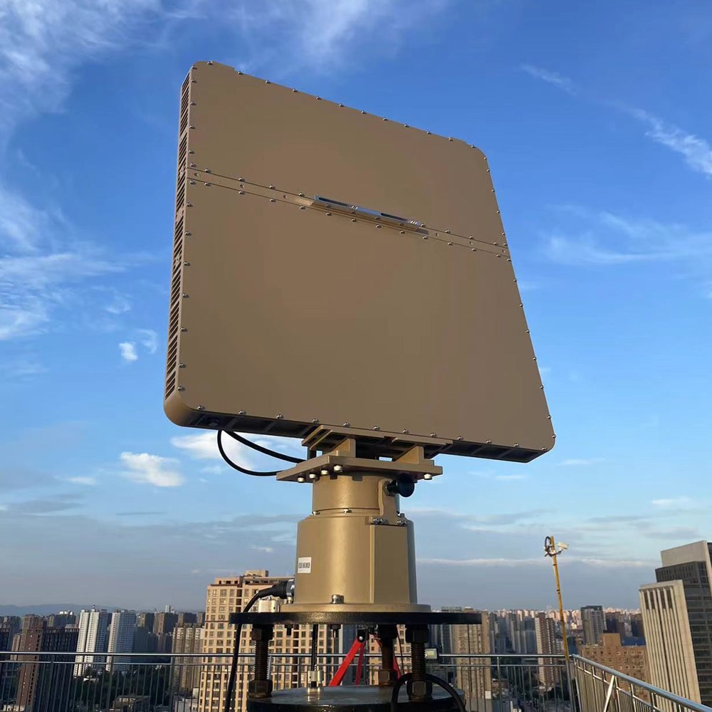 15km Low-altitude 360° Surveillance Radar AJ-TR18