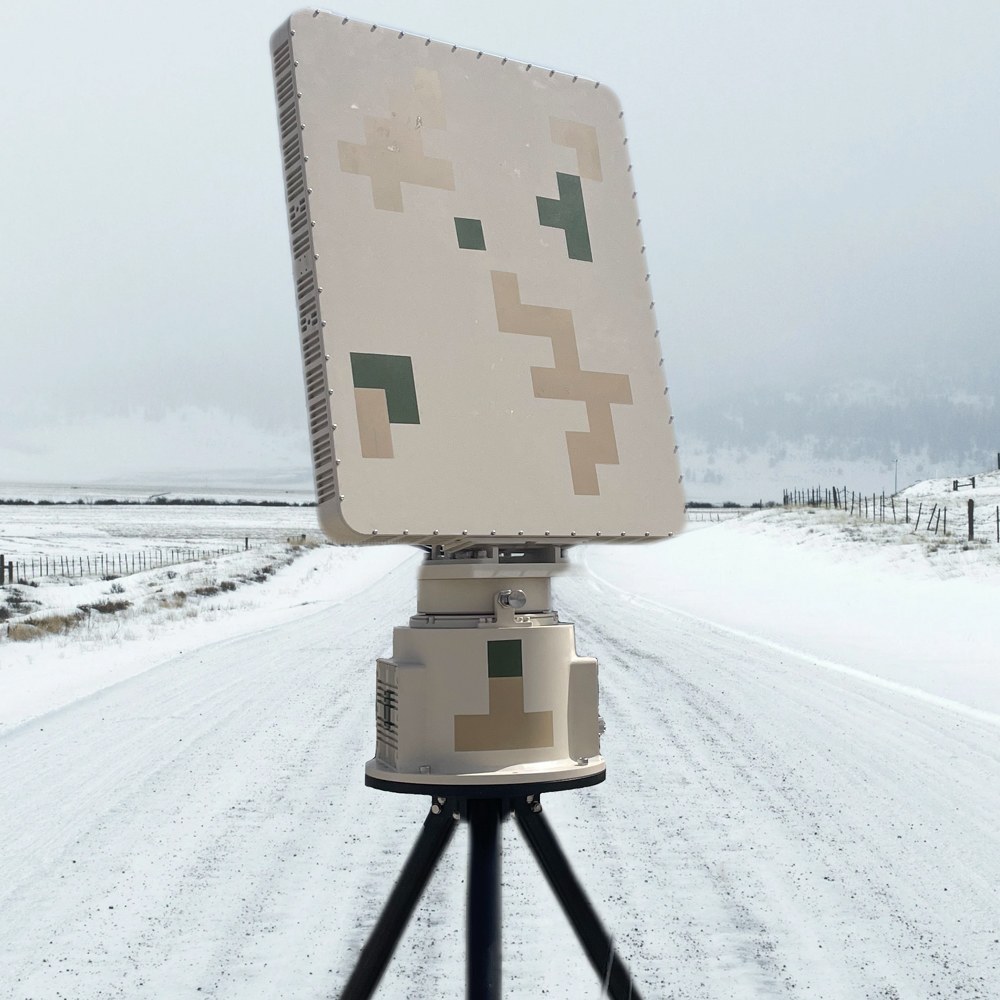 20km Low-altitude 360° Surveillance Phased Array Radar AJ-TR20