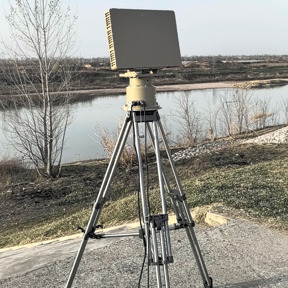 3.5km Low-altitude 360° Surveillance Phased Array Radar AJ-TR02