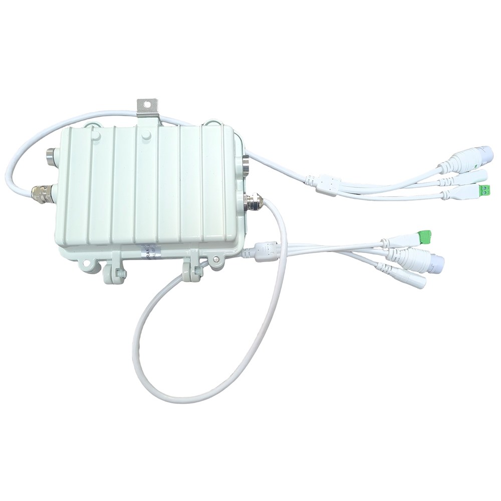 External AI Box, Auto Detect& Track Extender For Existing Thermal PTZ Cameras AJ-AI-EB001
