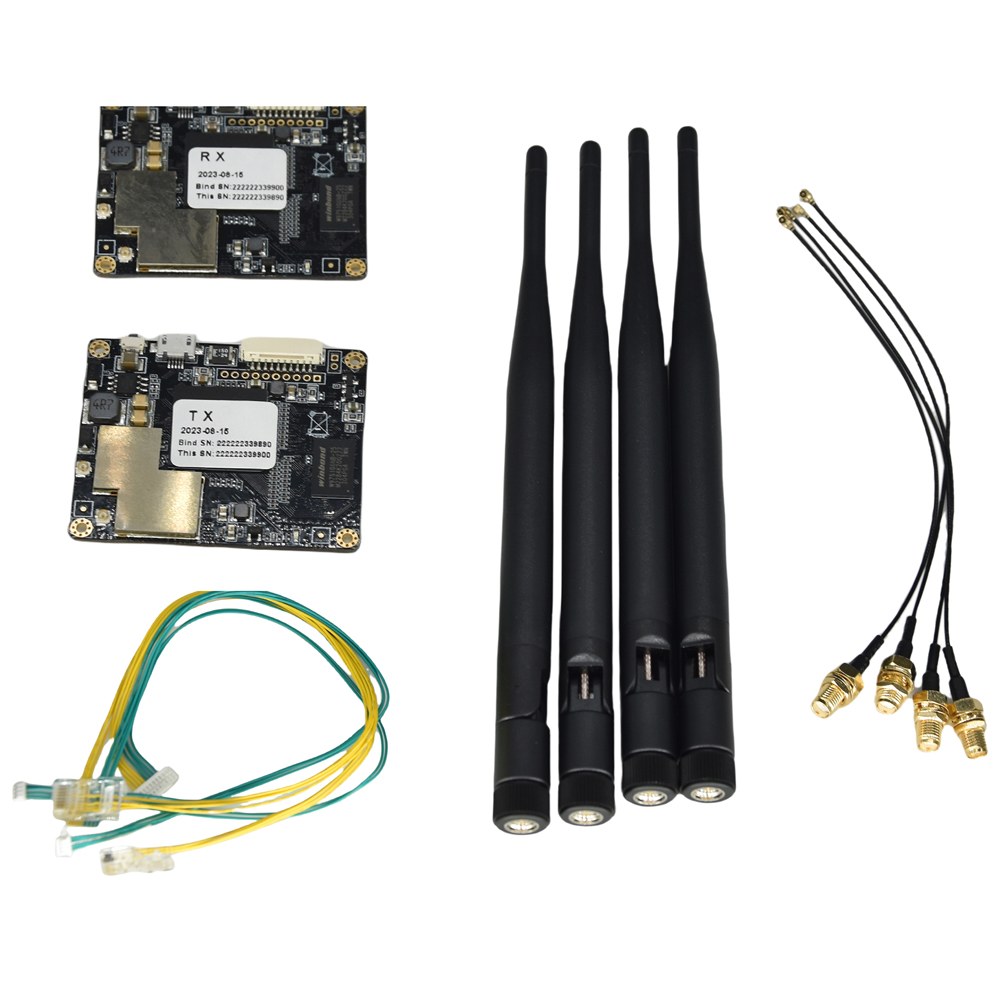 5.8Ghz Long Range 5km Wireless Drone Digital HD High-definition Video& Image Transmission System AJ-DL582