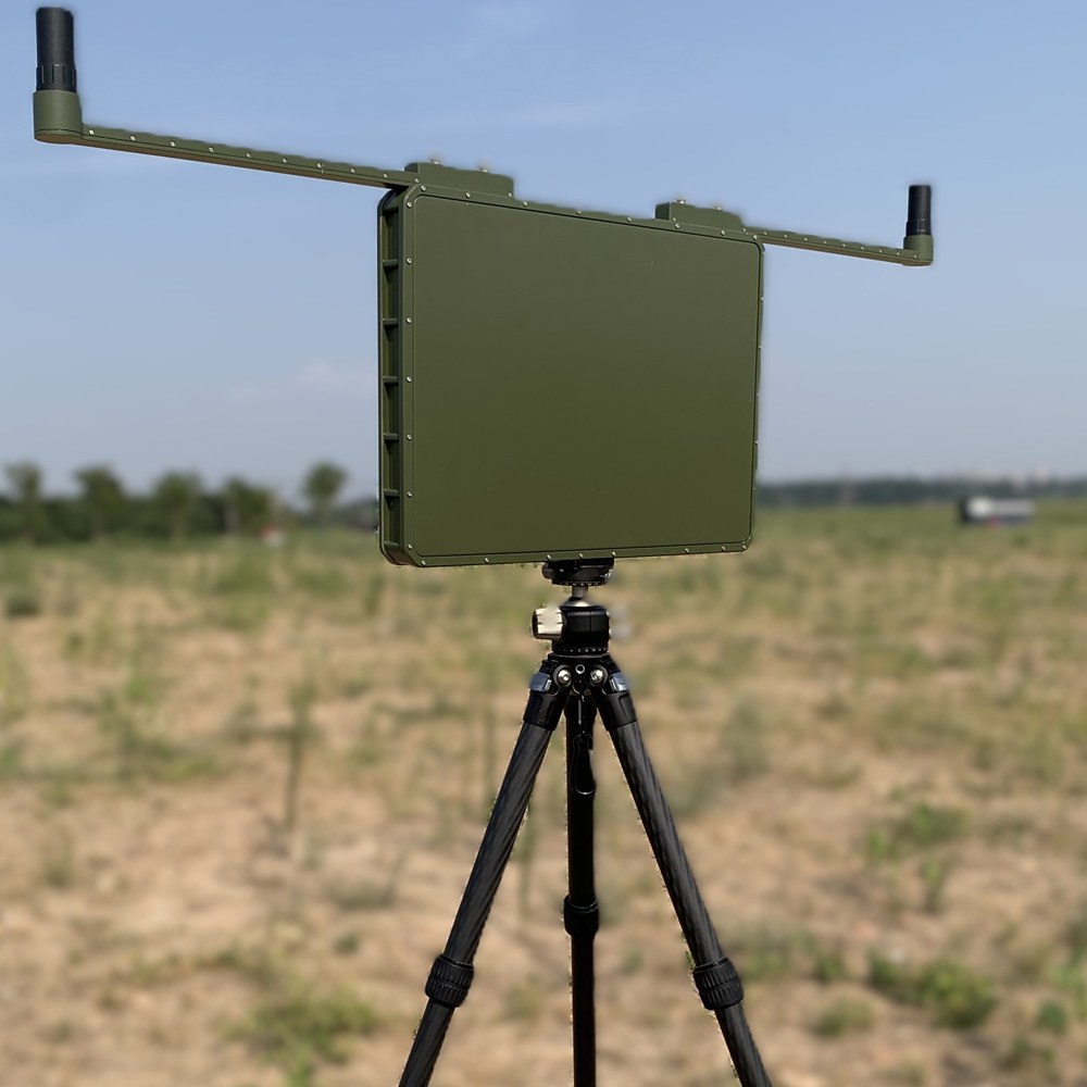7.5km Radius Ground Moving Target Surveillance Active Phased Array Radar AJ-GR12