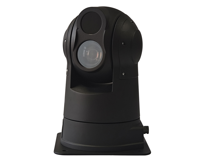 New infrared/thermal imaging PTZ camera