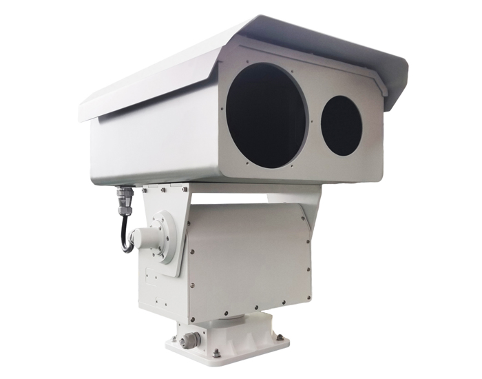 Heavy Duty PTZ Camera Up to 20km with Thermal and Visible Lens