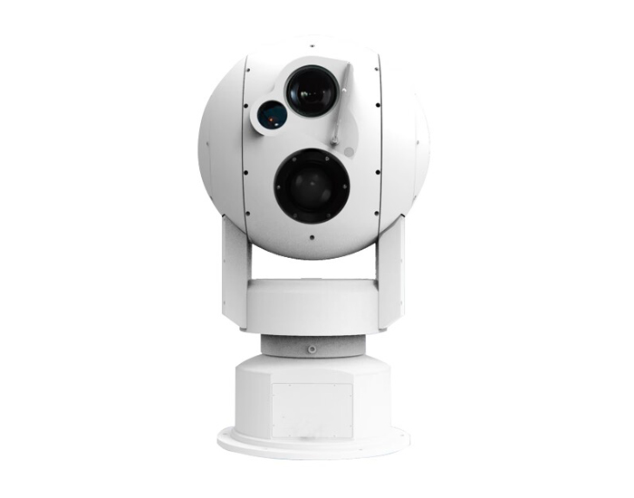 Spherical photoelectric high-definition PTZ camera