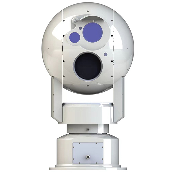 Long Range Cooled Thermal Dome PTZ Camera DC Driver PTZ