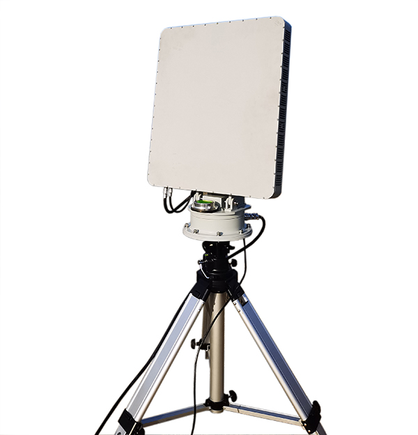 Low-altitude 360° Surveillance Radar