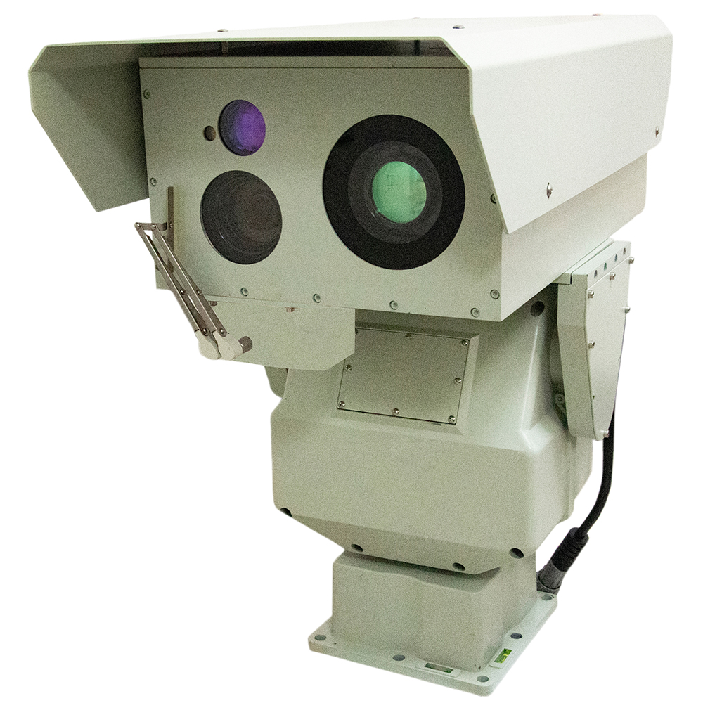 AI Auto Detection& Tracking Dual Spectrum PTZ Camera